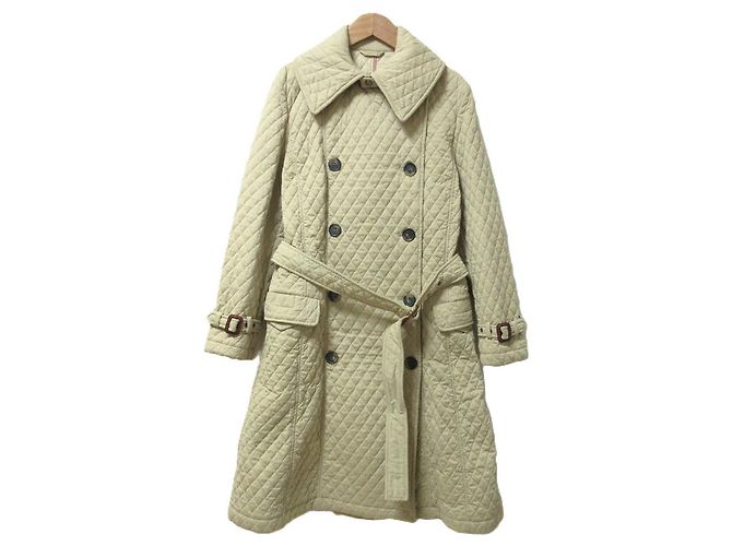 Max Mara WEEKEND Steppmantel Beige