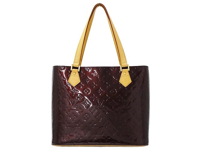 Sac à main Louis Vuitton Monogram Vernis Violet