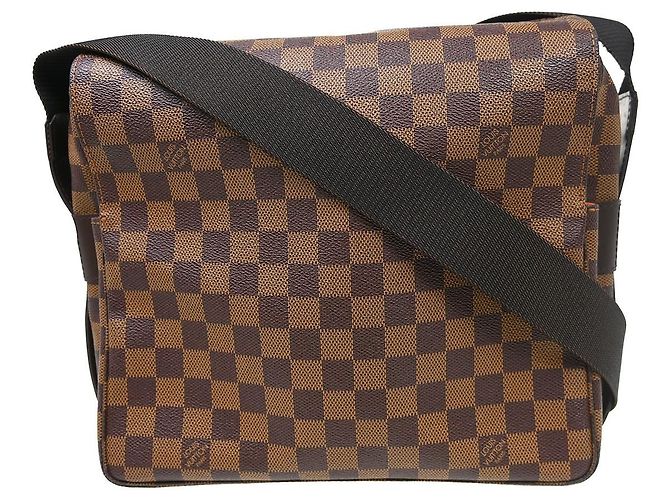 Sac à main Louis Vuitton Naviglio Damier Marron
