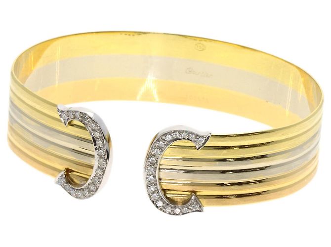 Bracciale Cartier Vintage 2C Large Diamond