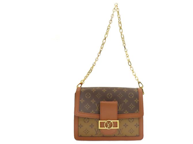 Louis Vuitton Dauphine MM Handtasche Monogramm