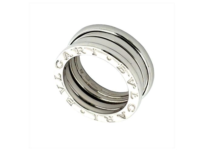 Bulgari Bague B.zero1 en or blanc Bvlgari