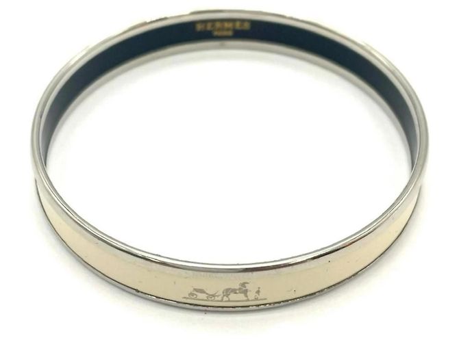 Hermès Bracelete rígido de esmalte Hermes