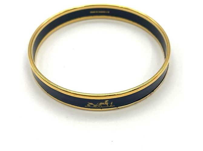 Hermès Hermes Enamel Bangle Cuff