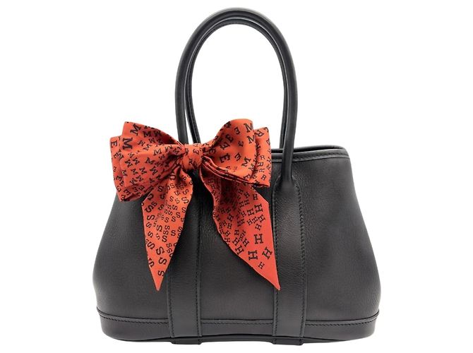 Hermès Hermes Garden Twilly TTPM Handtasche Schwarz