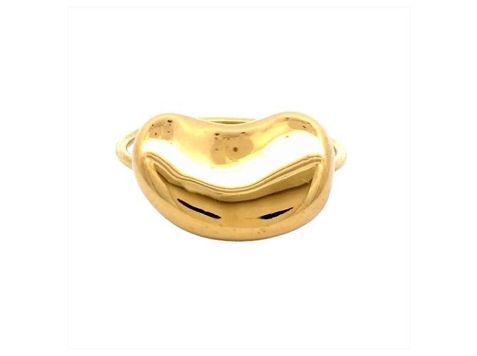Elsa Peretti Anillo Bean de Tiffany & Co. en oro amarillo de 18K
