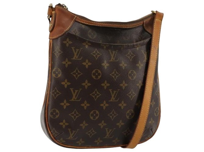 LOUIS VUITTON Borsa a tracolla Monogram Odeon PM M56390 LV Auth 179603 Monogramma