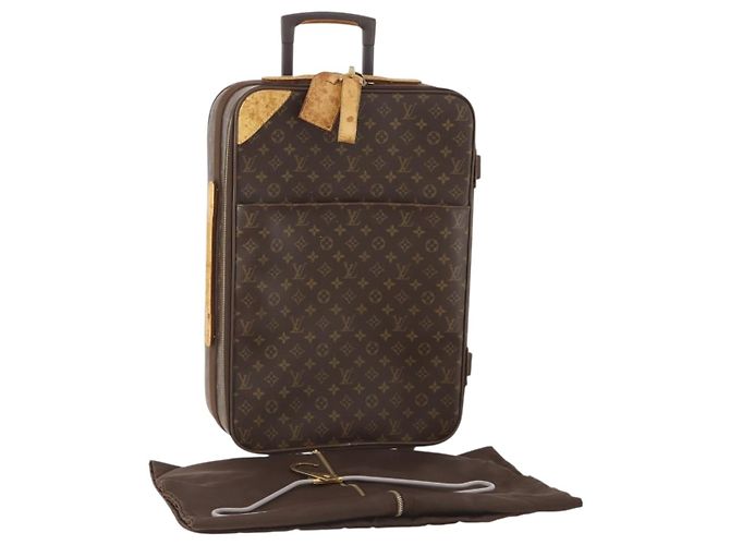 LOUIS VUITTON Mala Monogram Pegas 55 M23294 LV Auth 178612 Monograma