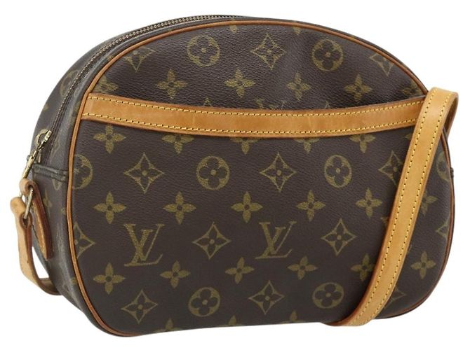 LOUIS VUITTON Bolsa de Ombro Monogram Blois M51221 LV Auth 179212A Monograma