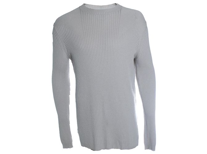 Rick Owens, Phlegethon SS21 Pullover grau 