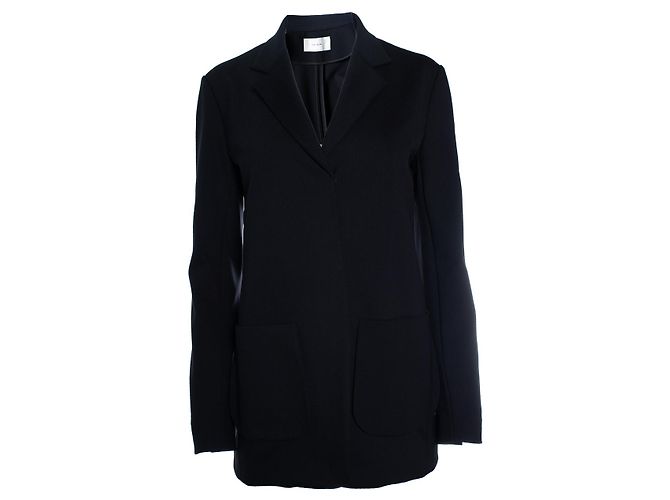 The Row, schwarzer Blazer mit Gleitverschluss