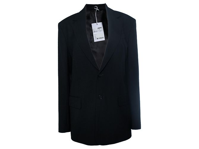 Filippa K, black Davina wool blazer