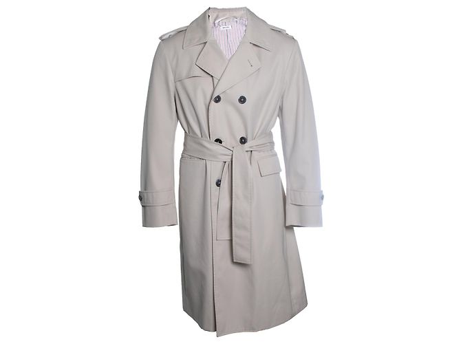 Thom Browne, gabardina beige