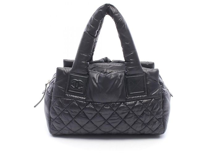 Bolsa Chanel Coco Cocoon Preto