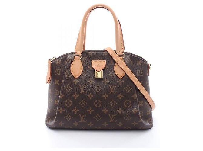 Bolsa Louis Vuitton Rivoli PM Marrom