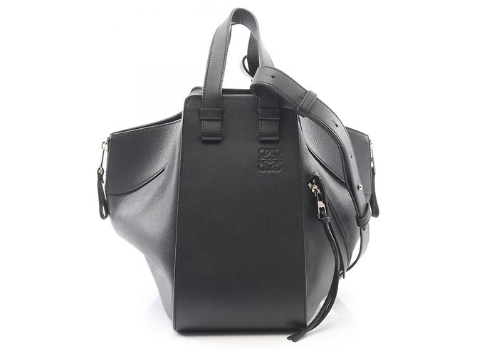 Borsa Loewe Hammock Small 2-Way Nero 