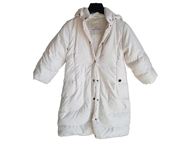 Doudoune Moncler Blanche