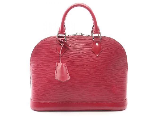 Sac à main Louis Vuitton Alma PM Rose Fuschia