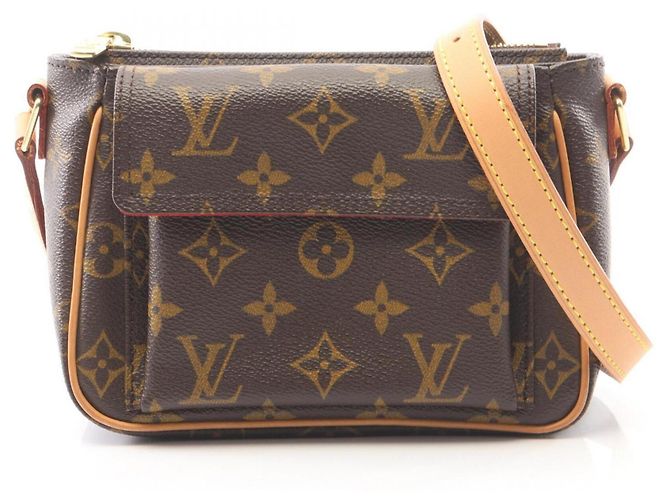 Bolsa de Ombro Louis Vuitton Vivacite PM Marrom