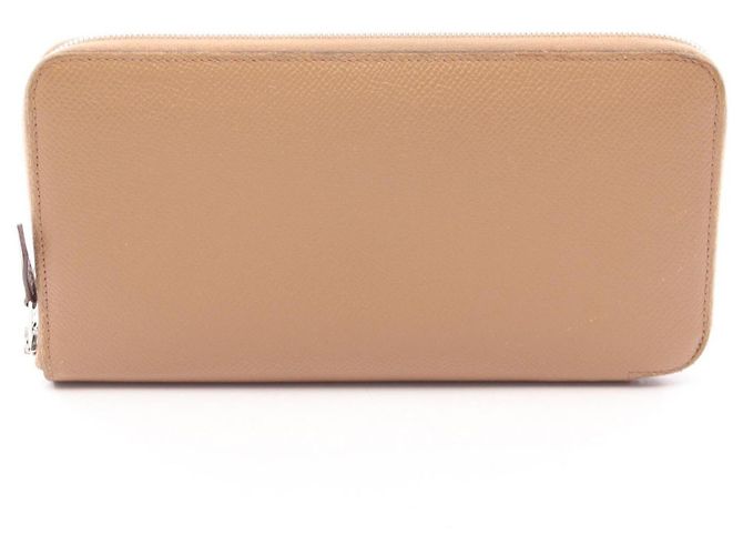 Hermès Hermes Azap Long Silk Wallet in Brown