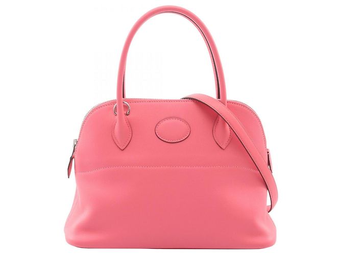 Hermès Bolso 2-Way Hermes Bolide 27 Rosa