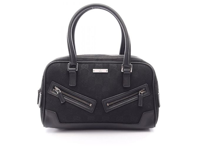 Mini bolsa Gucci GG Canvas Preto