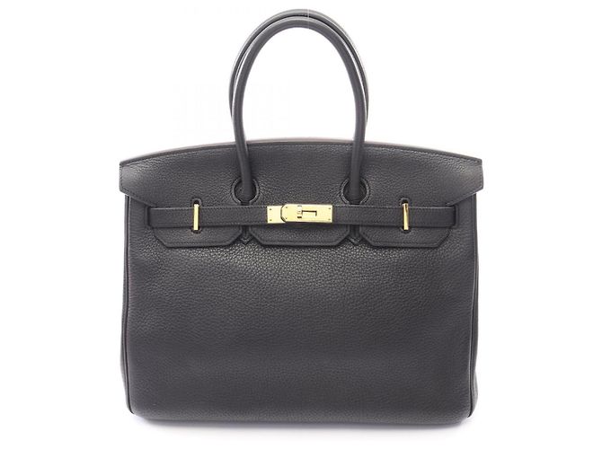 Hermès Borsa Birkin 35 Hermes in nero