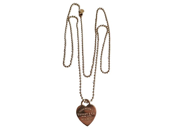 Autre Marque Tiffany & Co. Collana Return to Tiffany Cuore Argento 925
