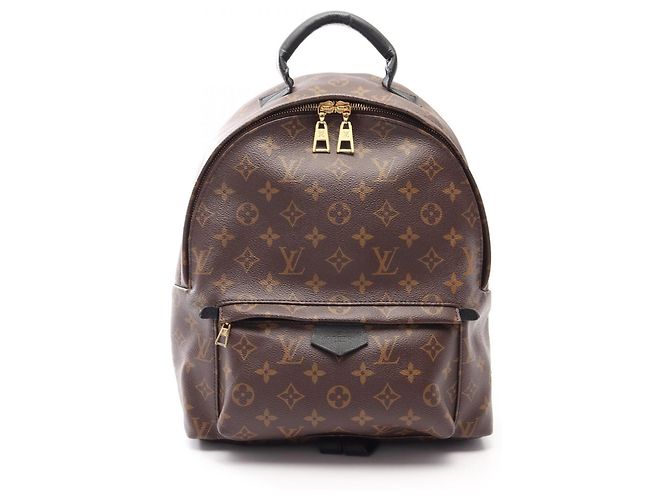 Sac à dos Louis Vuitton Palm Springs MM Marron Monogramme