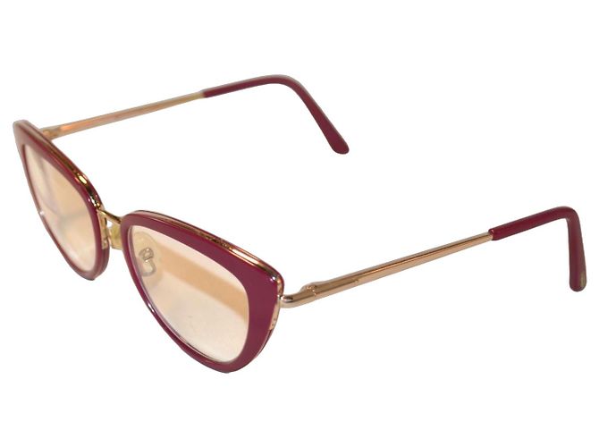 Óculos de grau Tom Ford TF5580-B Dourado Roxo