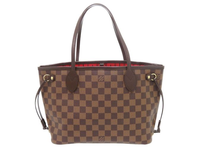 Borsa Tote Louis Vuitton Neverfull PM Damier Cerise Fuschia
