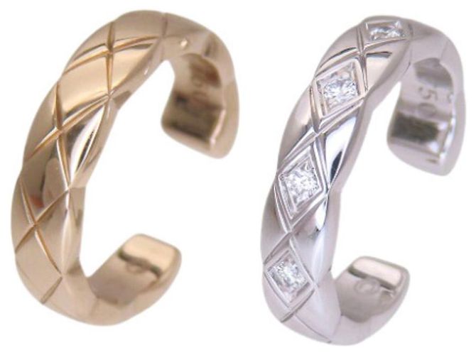 Ear Cuff Chanel Coco Crush 5-Diamond D'oro