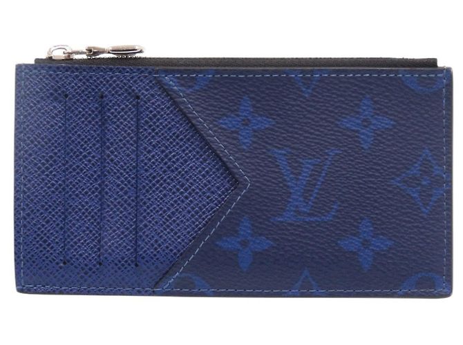 Louis Vuitton Blue Card Wallet