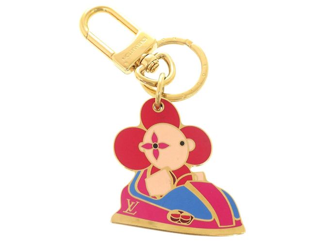 Vivienne Chaveiro Monogram Louis Vuitton Marrom Monograma