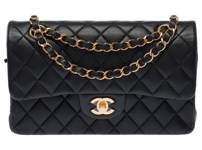 Borsa CHANEL Timeless/Classique in Pelle Nera - 103507 Nero