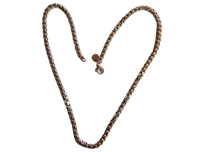 Collana Vénetienne in argento Tiffany & Co. Silver hardware