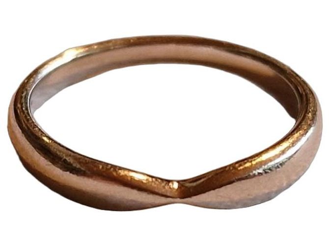 Anillo Tiffany & Co Harmony en platino PT950 Plata