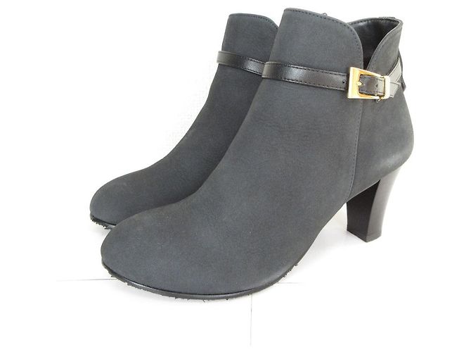 Autre Marque Botas Curtas BARCLAY Preto