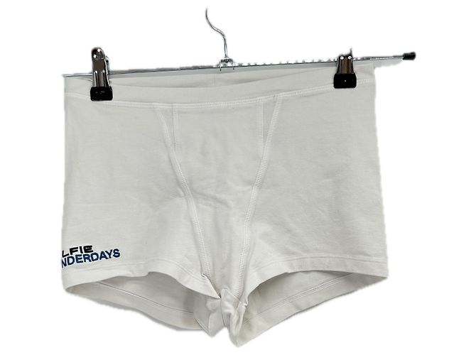 Autre Marque Mini shorts bianchi in cotone ALFIE UNDERDAYS S Bianco