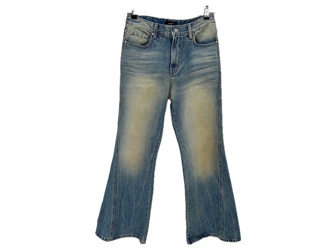 Autre Marque Jeans in cotone blu