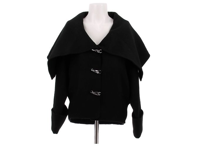 Totême Black Wool Jacket