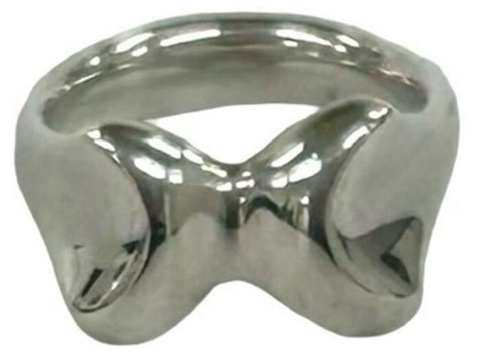 Tiffany & Co Tiffany Ring mit Schmetterlingsmotiv Silber