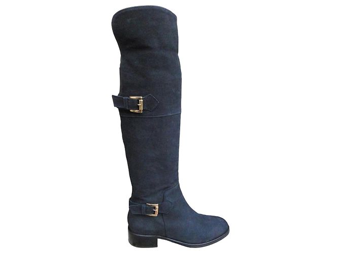 Autre Marque Stivali sopra il ginocchio Navyboot Blu navy