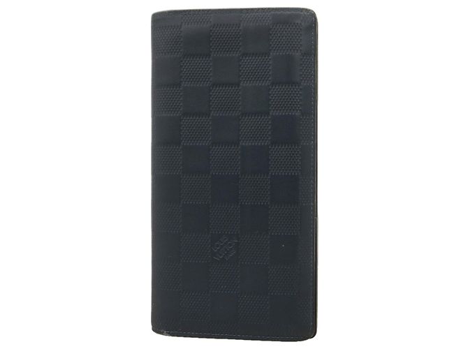 Louis Vuitton Damier Infini Portefeuille Brazza Long Wallet