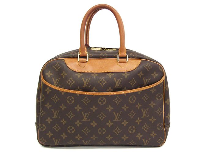 Bolso Louis Vuitton Monogram Deauville Monograma
