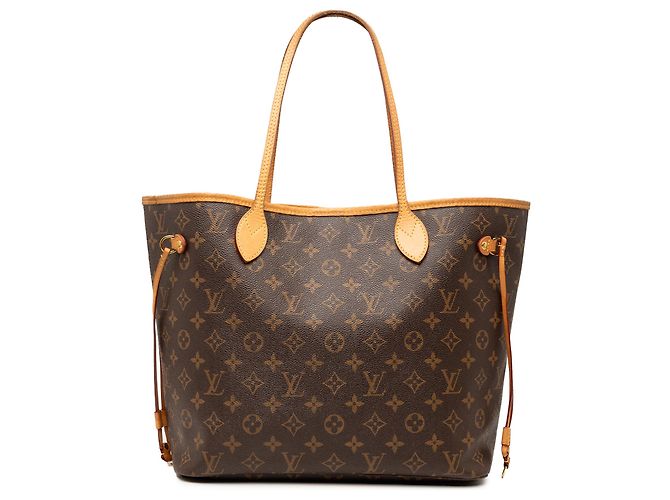 Louis Vuitton Marrom Monogram Neverfull MM