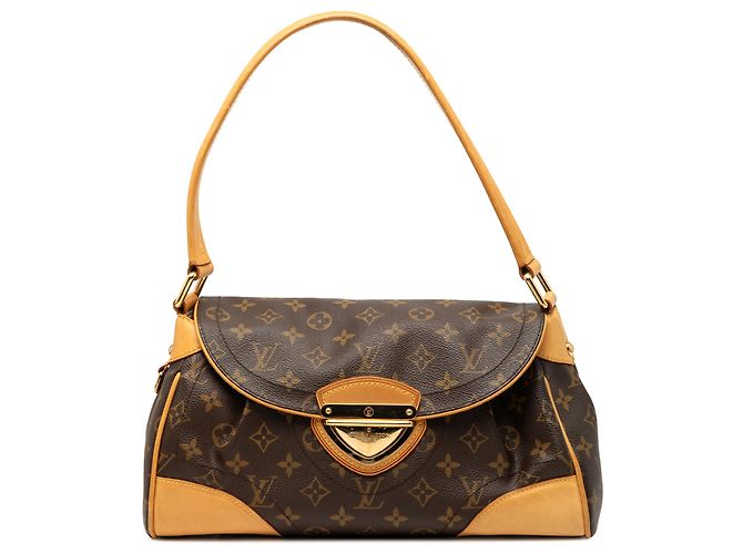 Louis Vuitton Marron Monogram Beverly MM