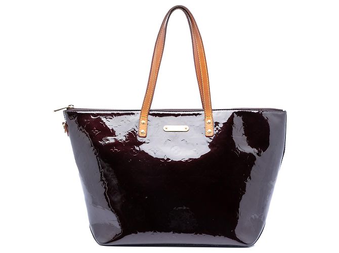 Louis Vuitton Purple Monogram Vernis Bellevue GM