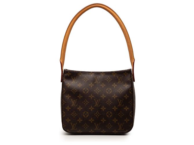 Louis Vuitton Marrom Monogram Looping MM