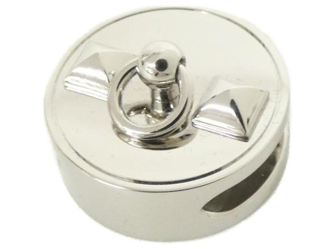 Ring Hermès Hermes Collier de Chien Sciarpa Anello Argento